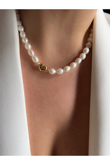 Naszyjnik Love in Pearls