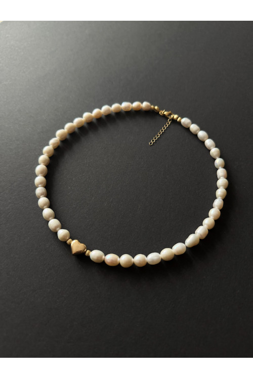 Naszyjnik Love in Pearls