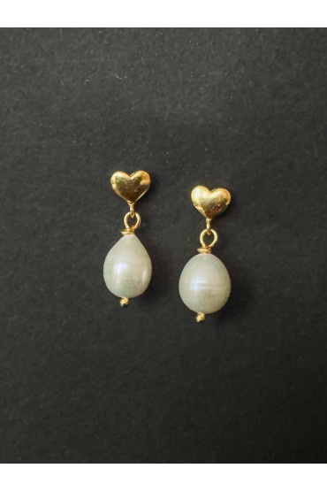 Kolczyki Love in Pearls