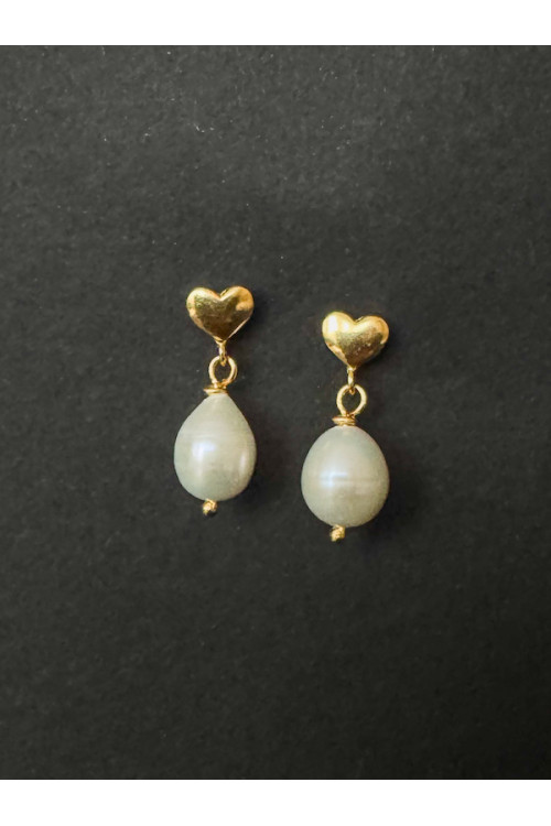 Kolczyki Love in Pearls