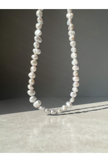 Gentle Grey Pearls