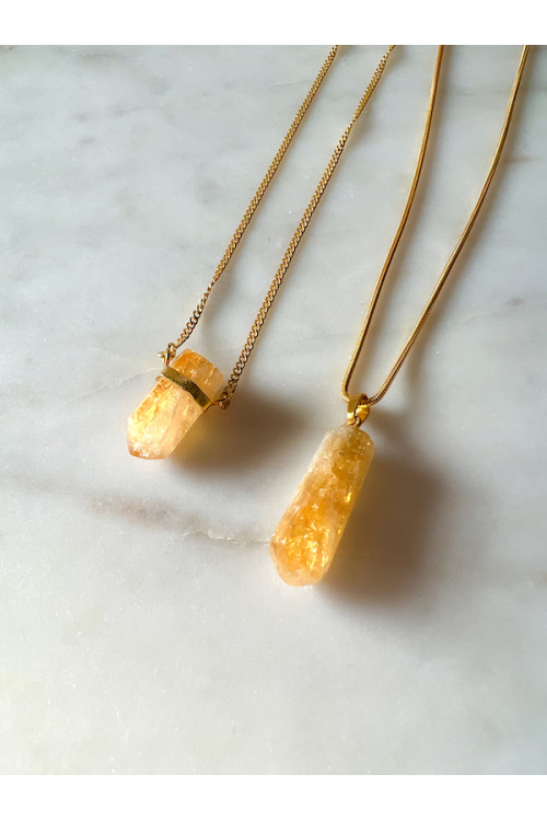 Sun Kissed Golden Citrine